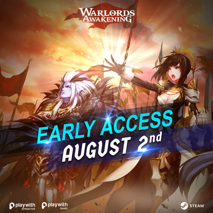 Warlords Awakening: New Early Access Begins August 2