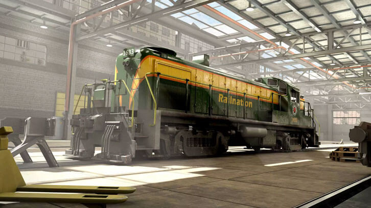 Rail Nation: A New Home for Your Engines