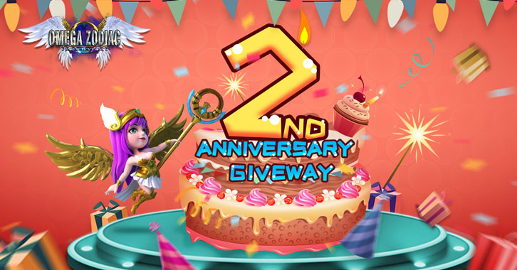 Omega Zodiac Second Anniversary Giveaway