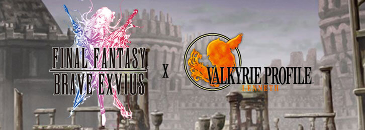 Valkyrie Profile: Lenneth Collaboration Event Descends Upon Final Fantasy Brave Exvius