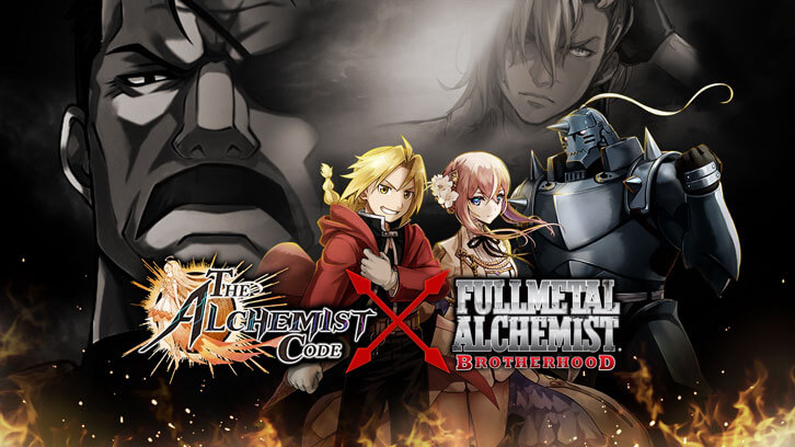 Upcoming Fullmetal Alchemist Brotherhood and the Alchemist Code Collaboration This November