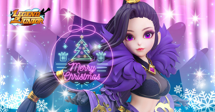 Christmas is Here -- Enjoy Your First Christmas in Legend of Junior 