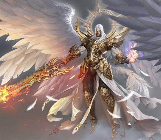 Use the Power of an Angel in your Battles
