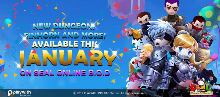 Seal Online Will Have Live Broadcasts and A New Dungeon