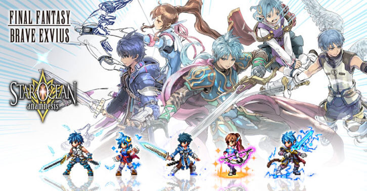 Star Ocean: Anamnesis Collaboration Event Begins in Final Fantasy Brave Exvius