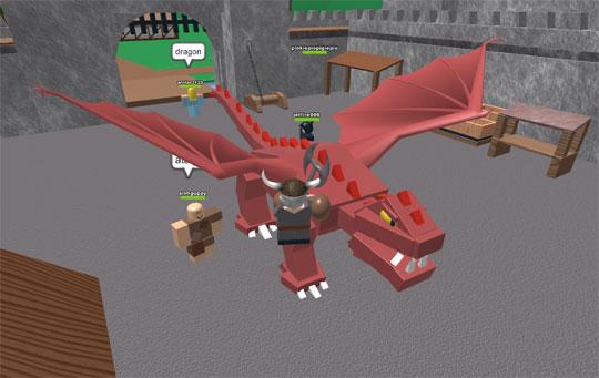Fight Dragons in Roblox