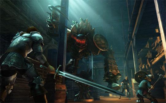 Work Together to Defeat Mighty Foes in Drakensang Online