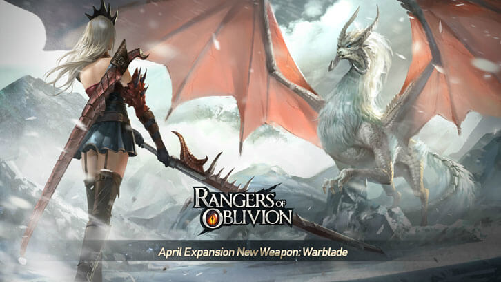 Fell Even Bigger Foes In Rangers Of Oblivion With The ‘Warblade'