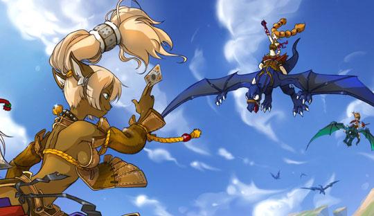 Take the Fight to The Skies in Dofus