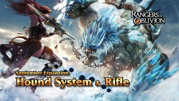 ROO Let The Dogs Out? Take The New Hound System for a Walk in Rangers of Oblivion  