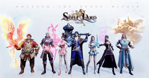 Discover Your Warsoul and Get Ready For the New Mobile Game "Soul Land"
