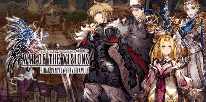 Final Fantasy Brave Exvius Series Latest News Information Revealed at Asia's Gaming Summit