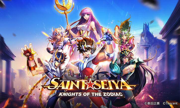 saint seiya rpg game