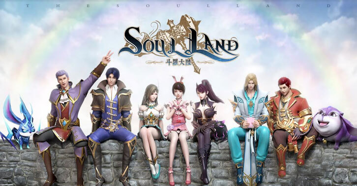 Popular Novel-Based RPG Mobile Game 'Soul Land' Released