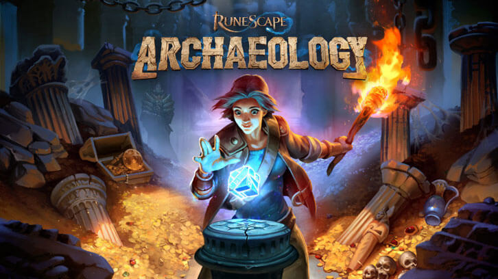 RuneScape’s powerful new skill Archaeology launches today