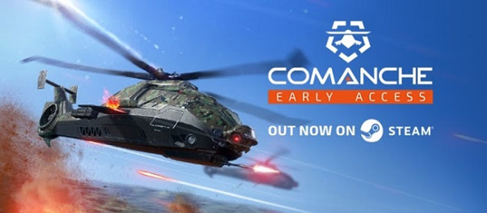 COMANCHE first Early Access Update now live COMANCHE first Early Access Update now live