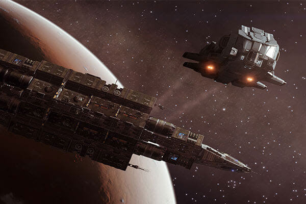 Frontier Unveils Full Elite: Dangerous 'Fleet Carriers' Details In Livestream And Reveals New Trailer Frontier Unveils Full Elite: Dangerous 'Fleet Carriers' Details In Livestream And Reveals New Trailer
