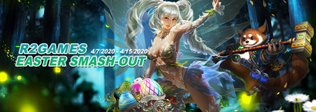 R2 Games Announces Easter-Exclusive Events and Rewards for 2020: Let the Egg Hunt Begin! R2 Games Announces Easter-Exclusive Events and Rewards for 2020: Let the Egg Hunt Begin!