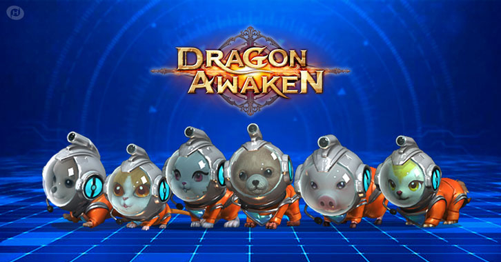 20000 Daily Active Players Are Crazy about Dragon Awaken’s Easter Updates and Events in April