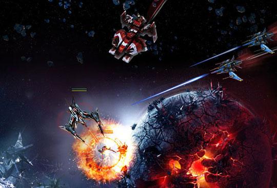 Join the Fight in Dark Orbit