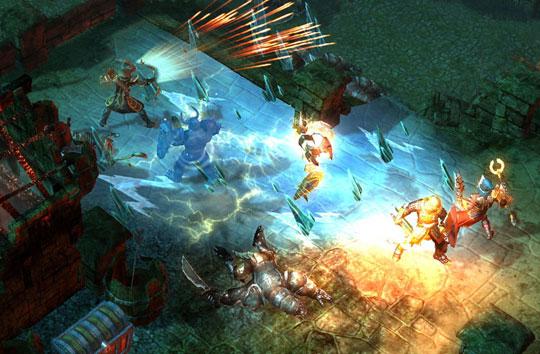 Destroy Waves of Enemies in Drakensang Online