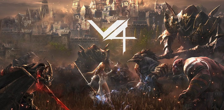 Pre-Registration for Global MMORPG, V4, Starts Today!