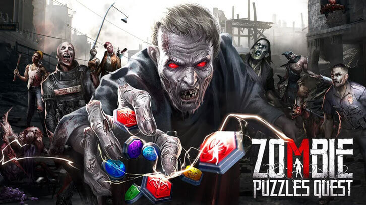 37GAMES to release zombie-themed puzzle strategy game Zombie Puzzles Quest on Aug. 12 37GAMES to release zombie-themed puzzle strategy game Zombie Puzzles Quest on Aug. 12