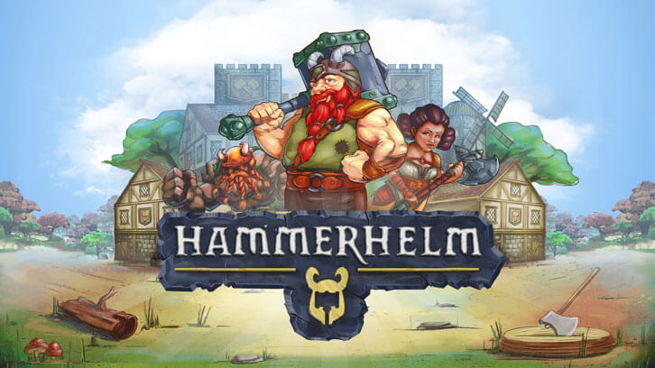 The devoted developer of city building RPG HammerHelm shares his development story