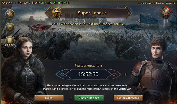Game of Thrones: Winter is Coming introduces the new event Siege of Winterfell. Prepare for war!