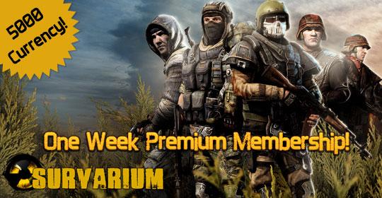Free Survarium Giveaway!