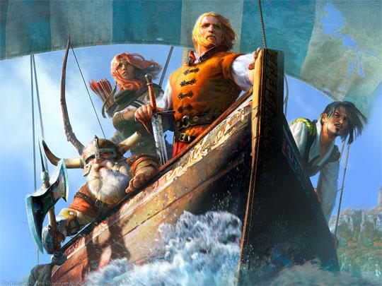 Set Sail for Adventure in Drakensang Online