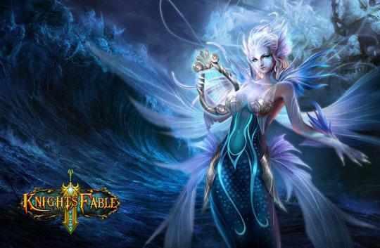 Deceitful Beauty: The Power of a Siren in Knight's Fable