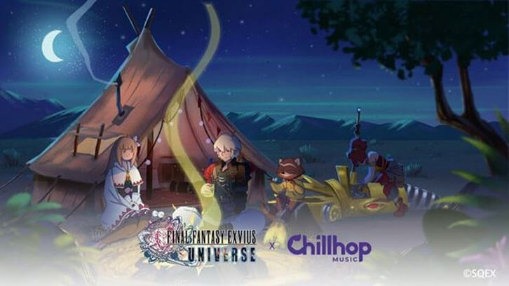 Hit Final Fantasy Mobile Games Feature Limited-time In-game Events with Chillhop Music