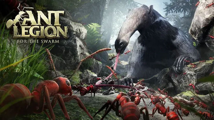 Brand-New Ant Strategy Game Ant Legion, Open Beta Has Come Online ...