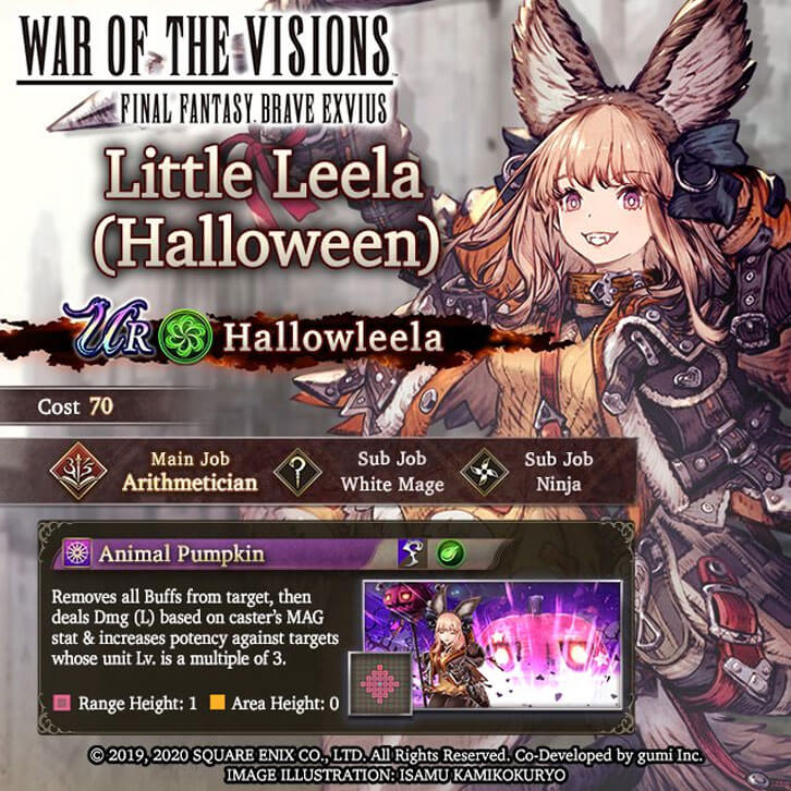 Square Enix Conjures Up a Spooky Good Time with Limited-Time Halloween Events Across Mobile Games