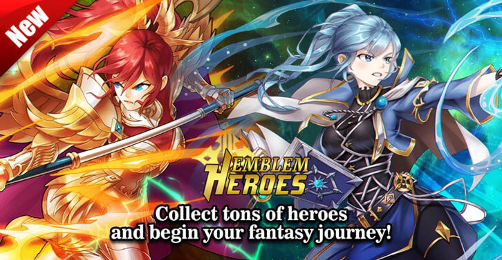 Emblem Heroes - the latest role-playing game in 2022 is officially launched