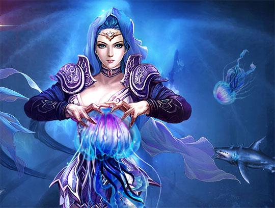 Summon Arcane Powers in Shadowbound
