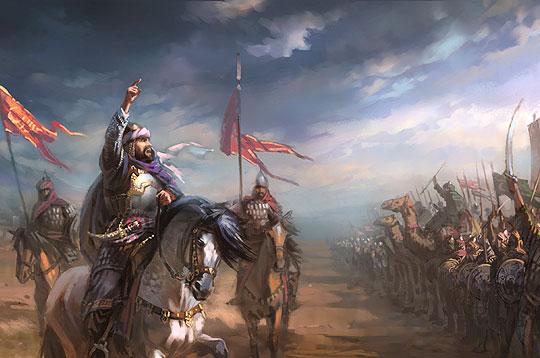 Amassing Hordes of Warriors in Imperia Online