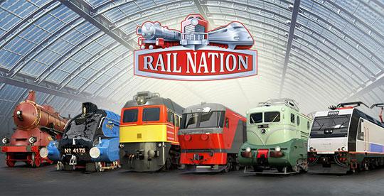 New Locomotives in Rail Nation