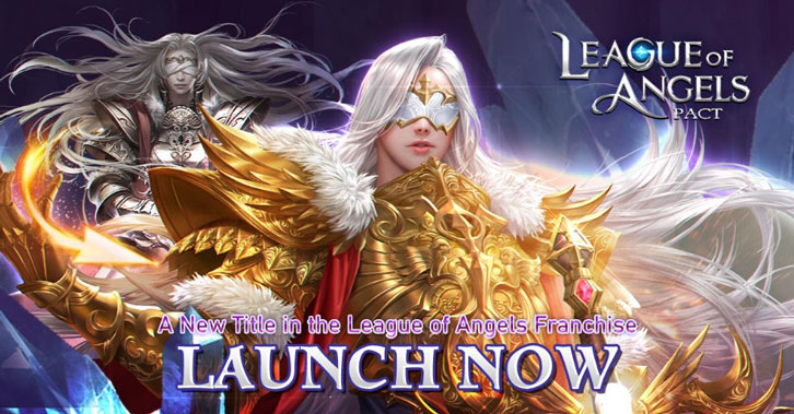 League of Angels: Pact Is a Classic Idle-MMORPG Sequel, Out Now on Game Hollywood Games