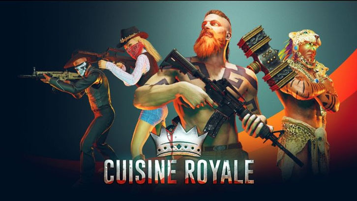 CRSED: Cuisine Royale brings a console-grade online shooter experience to mobile