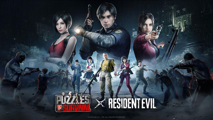 The Puzzles & Survival x Resident Evil Collaboration Starts Today!