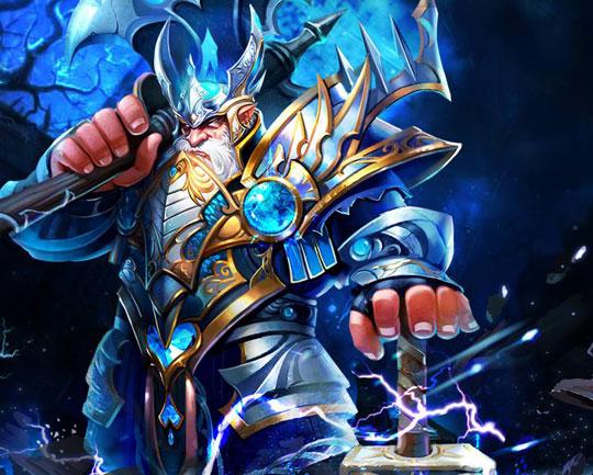 Dwarven Allies in Magerealm