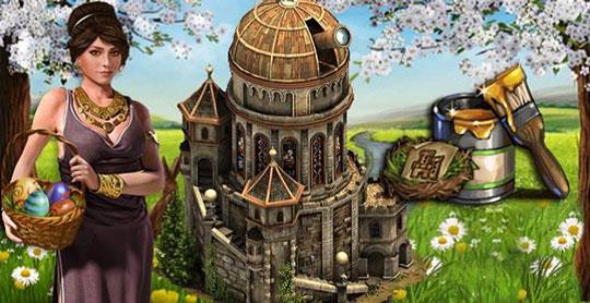 Go Egg Hunting in Forge of Empires