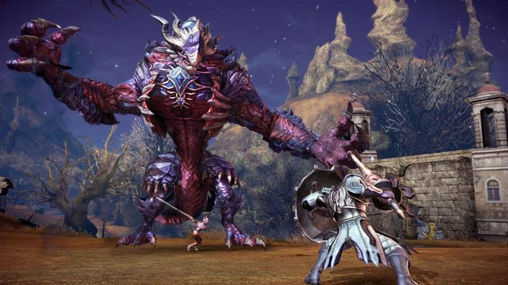 TERA fierce monster TERA fierce monster