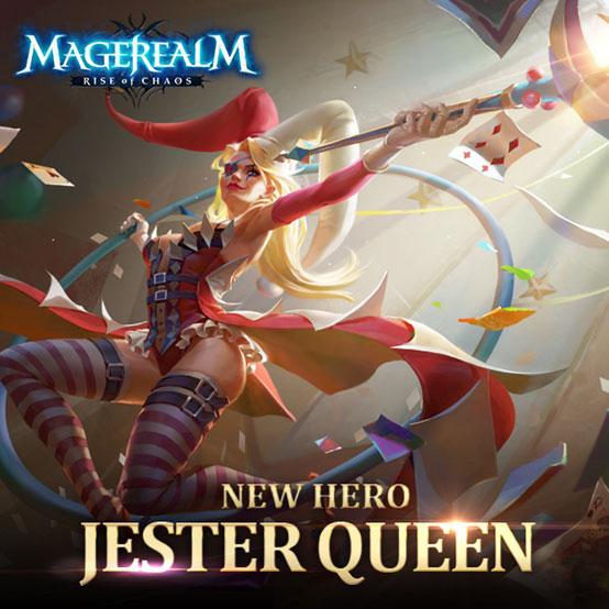 New Hero in Magerealm: Jester Queen
