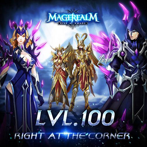 Brilliant New Equipment Sets in Magerealm