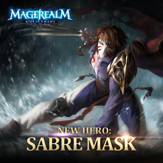 A Masked Fighter Appears in Magerealm
