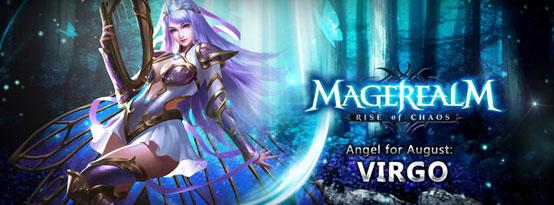 A New Angel Arrived in Magerealm