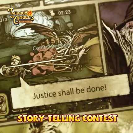 League of Angels: Fire Raiders - Story-telling Contest